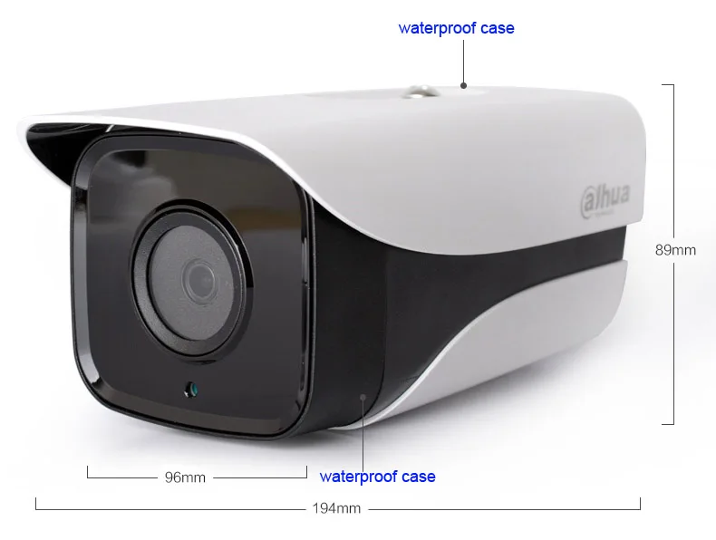  DAHUA 1080P IR80M CVI cámara de seguridad CCTV HAC-HFW2208M-I2 bullet HDCVI Cámara 8CH HCVR5108HS-S