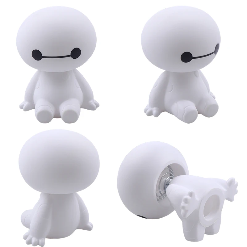 baymax car bobblehead