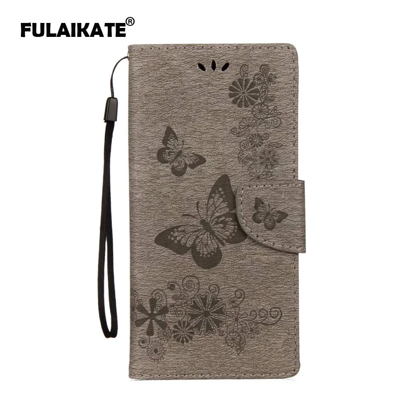Чехол книжка FULAIKATE для Samsung Galaxy Note 8 задняя крышка с тиснением в виде бабочки Note8