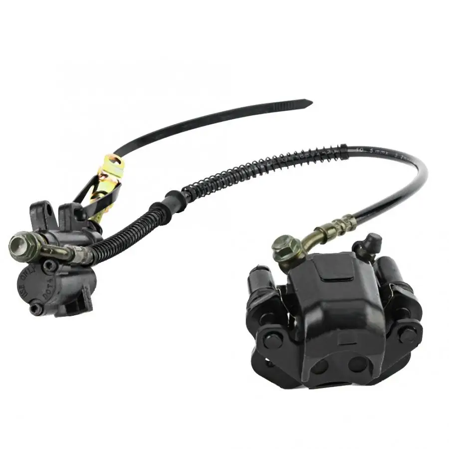 

Motorcycle Rear Hand Brake Assembly Master Cylinder Caliper for ATV 50 90 110 125 cc motocicleta