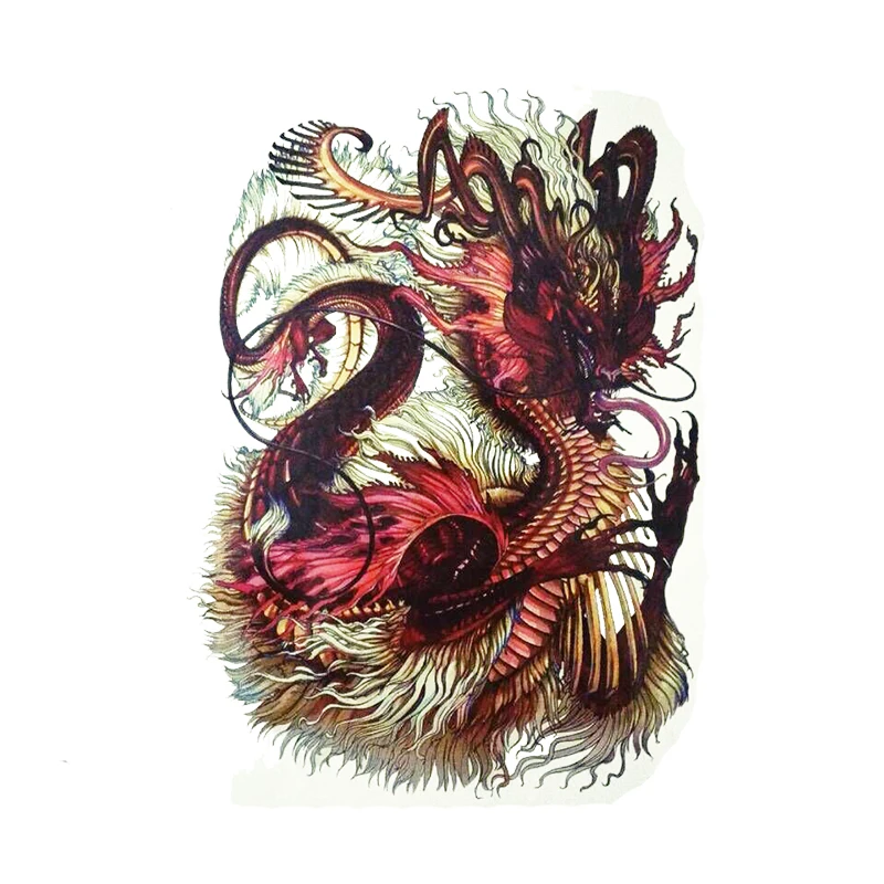 Popular Chinese Dragon Tattoo-Buy Cheap Chinese Dragon Tattoo lots from