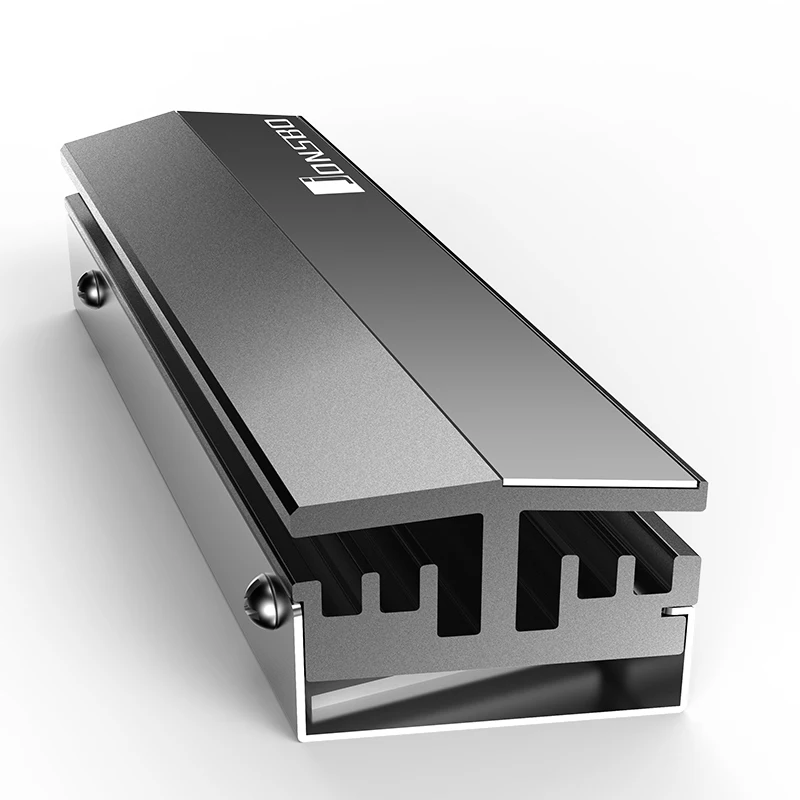 Радиатор для твердотельного жесткого диска Jonsbo M.2 радиатор SSD 2280 всех алюминиевых
