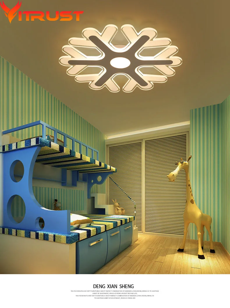 

Modern Kids room Ceiling Lamps Lighting Boys Girls Room Living Acrylic Plafon Lustres de teto dormitorio Study Lamps Plafonnier