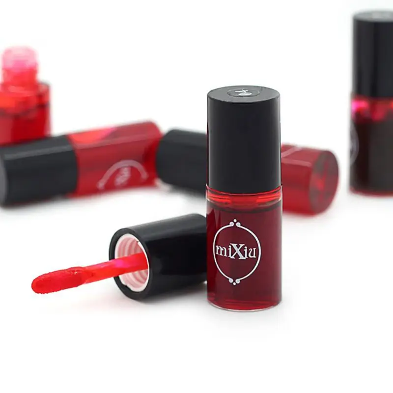 

Rose Liquid Lip Gloss Multifunction Lip Tint Lip Pen Rouge Dyeing Blush Waterproof Makeup Cosmetic Liquid Lip Gloss