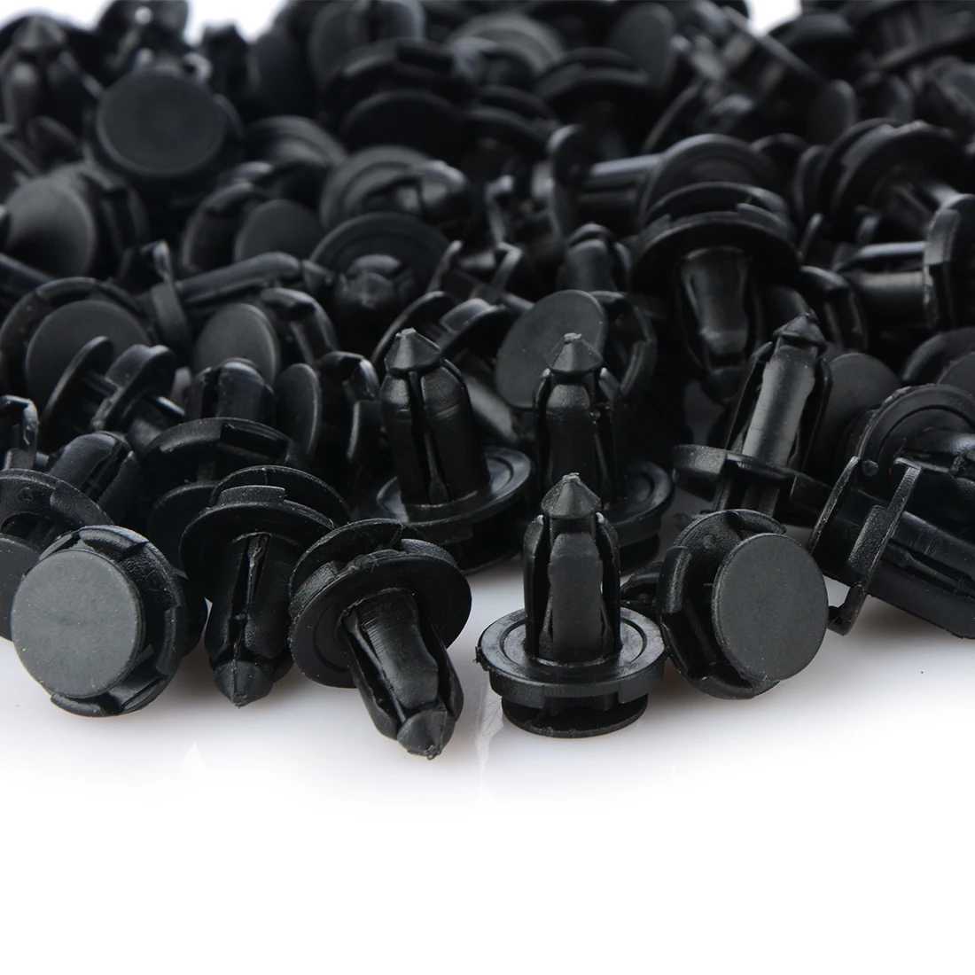 Mr200300 клипса крепежная. Клипса прижимная м8 автокрепеж. Заклепки для обшивки автомобиля. Клипса 9 мм. Клипса 9 мм.