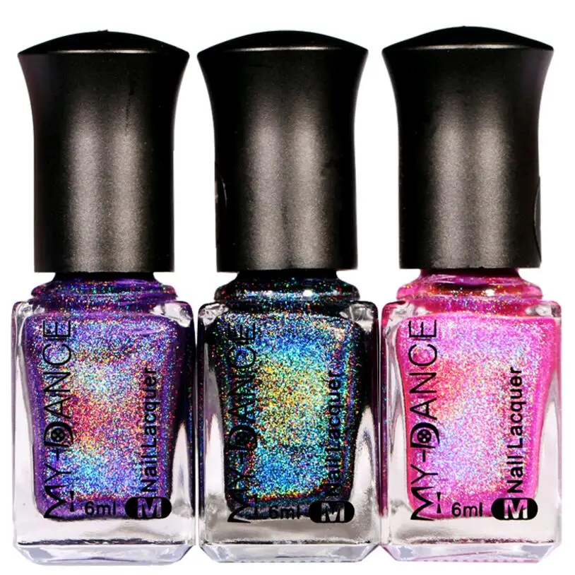 1bottle Magic Rainbow Super Shine Holographic Holo Glitter Hologram