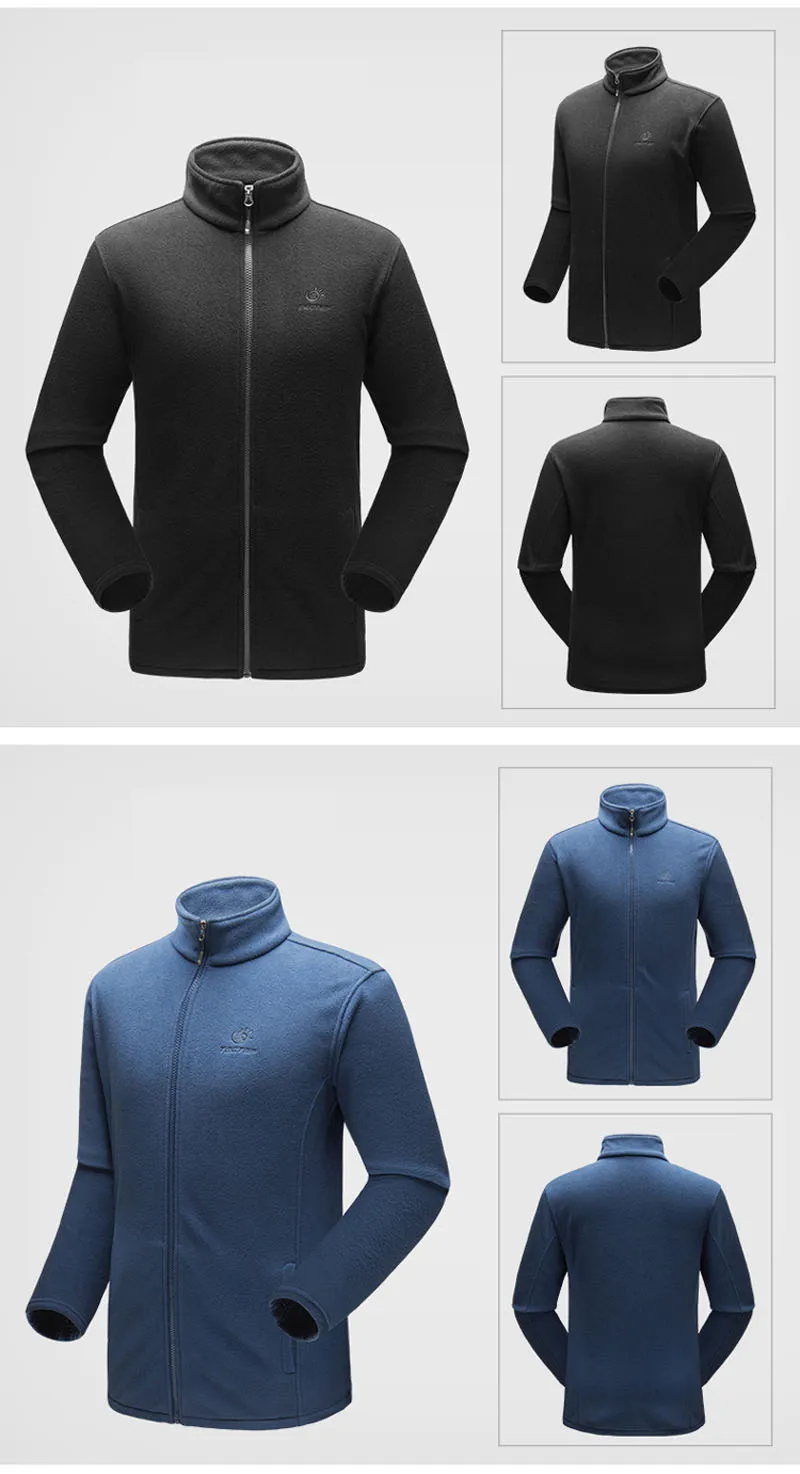 Großhandel Solide Farbe Mens Thermal Fleece Jacke Männer Full Zip Langarm Leichte Casual Bodywarmer Mantel Im Freien Polar Fleece Jacken Von Amandal, Großhandel Solide Farbe Mens Thermal Fleece Jacke Männer Full Zip Langarm Leichte Casual Bodywarmer Mantel Im Freien Polar Fleece Jacken Von Amandal,