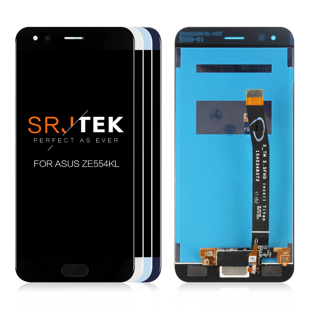 SRJTEK 5 ''Супер IPS LCD для ASUS Zenfone 4 ZE554KL ЖК дисплей кодирующий преобразователь