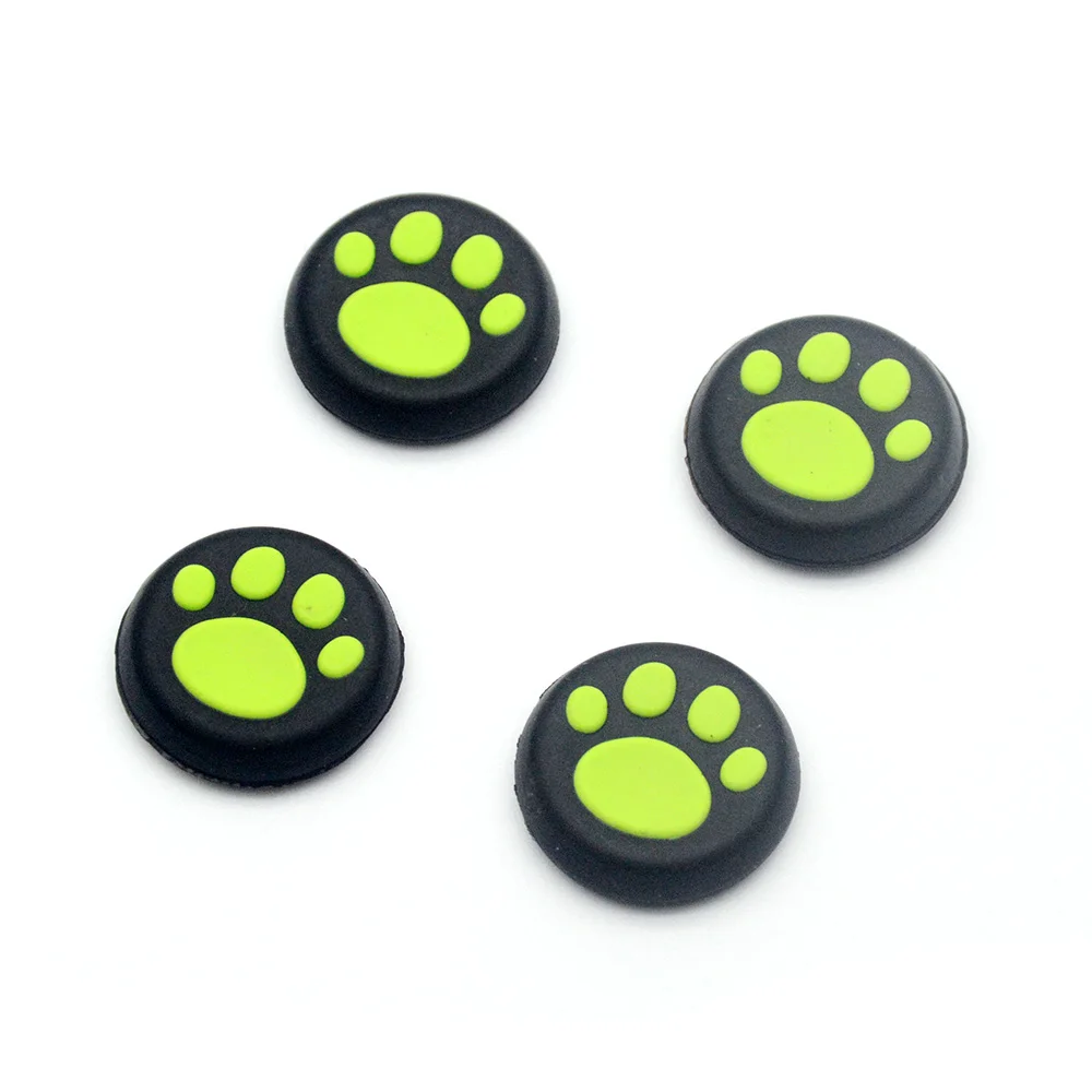 8 шт./лот для XBOX ONE/XBOX360/PS4 Grip Cap Cat аналоговый контроллер Thumb Stick PS4 Xbox Thumbstick Button Cover