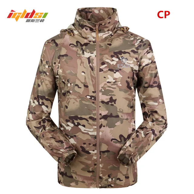 Spring Tactical Navy Seal Lightweight Camouflage Jacket Men Waterproof ...