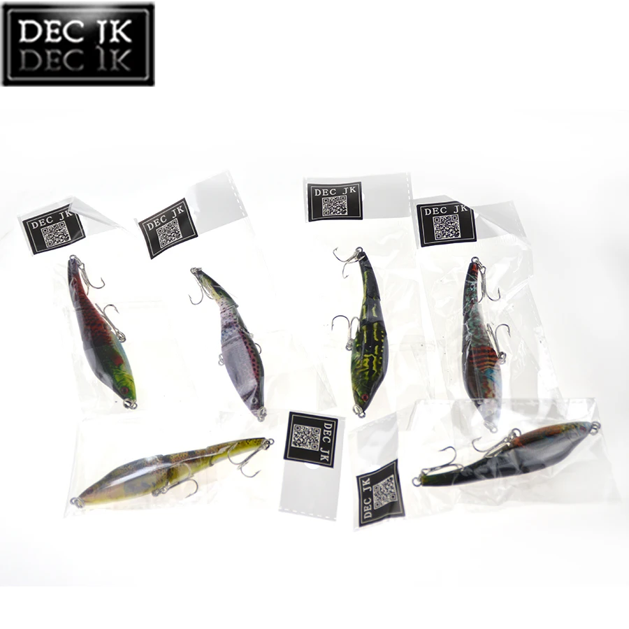 1PCS Winter Fishing Lure Peche Swimbait With Hooks Crankbait Jerkbait Wobblers VIB Gor Trolling Sea Artificial Bait 3D Fish Eyes  (8)