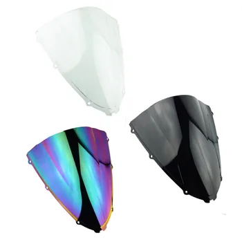 

Windshield Screen Panel Cowl Fairing Windshield WindScreen Double Bubble For Kawasaki Ninja ZX14/ZX14R 2006-2016 2015 2014 2013