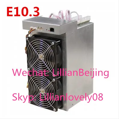 

Miner Ebit E10.3 24T Bitcoin Mining machine 10nm Asic Miner Ebit miner E10.3 24TH