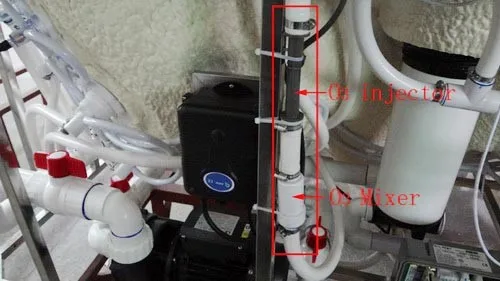 ozone injector and mixer