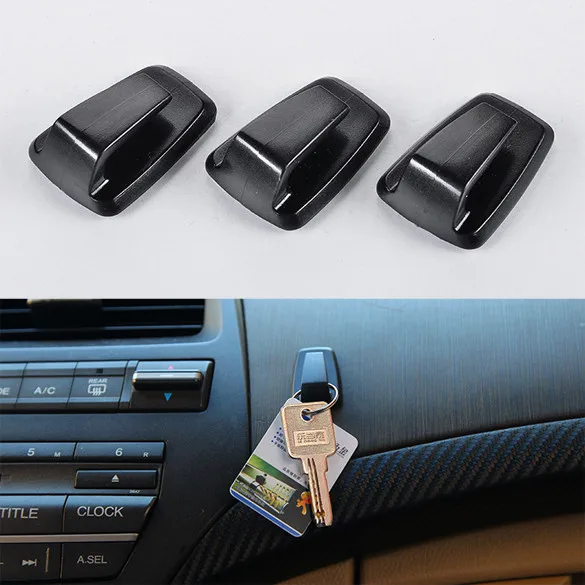 Buy 3 Pcs Mini Car Hook Hanger Double-sided Adhesive