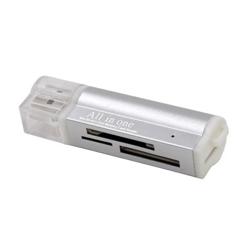 Multi все в 1 Micro USB 2,0 Устройство чтения карт памяти адаптера для картридер 2 микро-sd TF M2 MMC MS PRO DUO Card Reader горячая распродажа # SYS