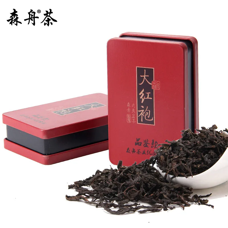 Clovershrub wuyi premium da hong pao oolong tea |