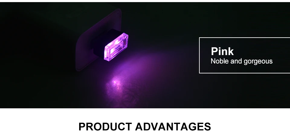 USB светодиодный мини беспроводной светодиодный набор для внутреннего освещения, светодиодный, для украшения интерьера, лампа для ночного освещения, красный/синий/белый/розовый