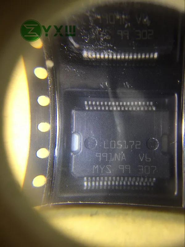 1 шт./лот LO5172 L05172 автомобильный корпус двигателя компьютерная плата IC чип для M7 в