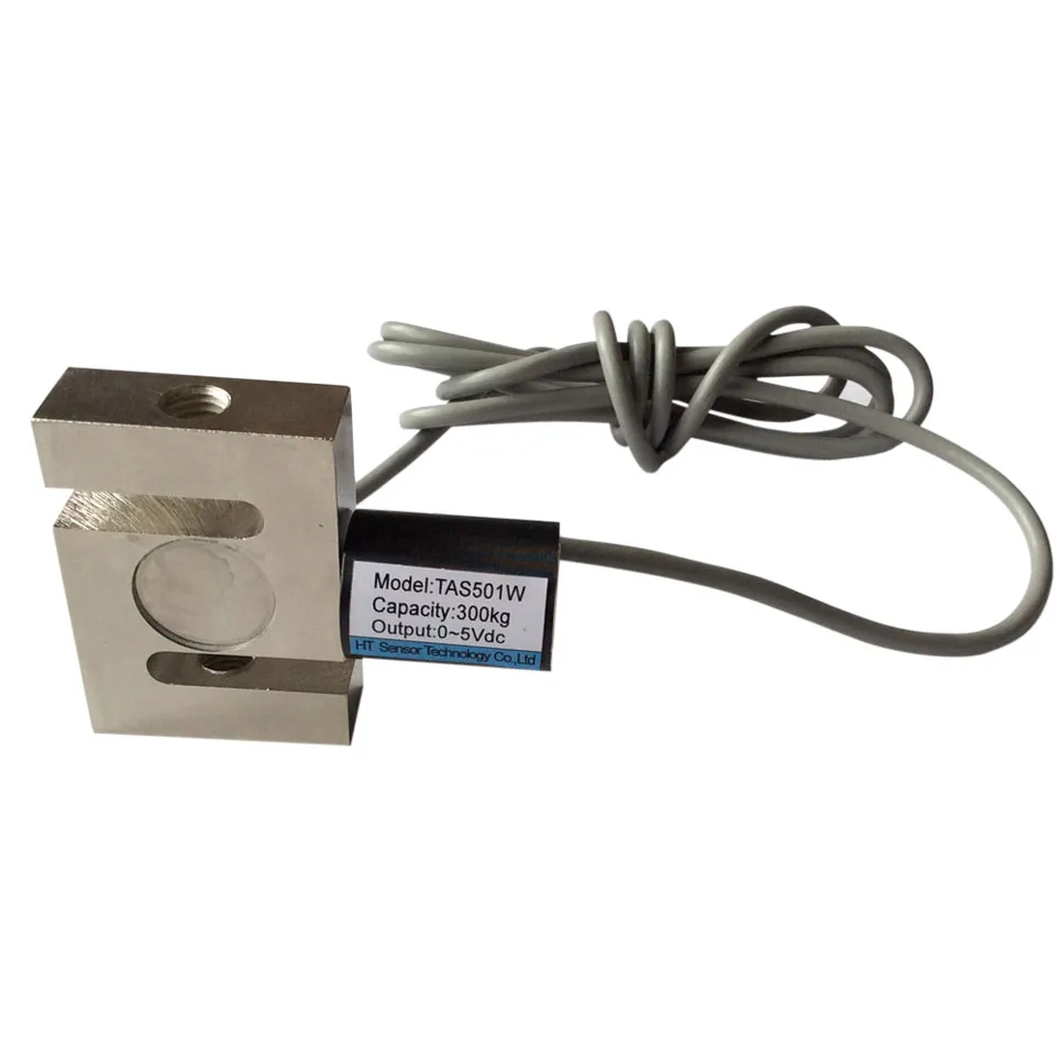 

750kg 1000kg S type compression and tension load cell wth amplifier 4~20mA 0~5Vdc 0~10Vdc TAS501W