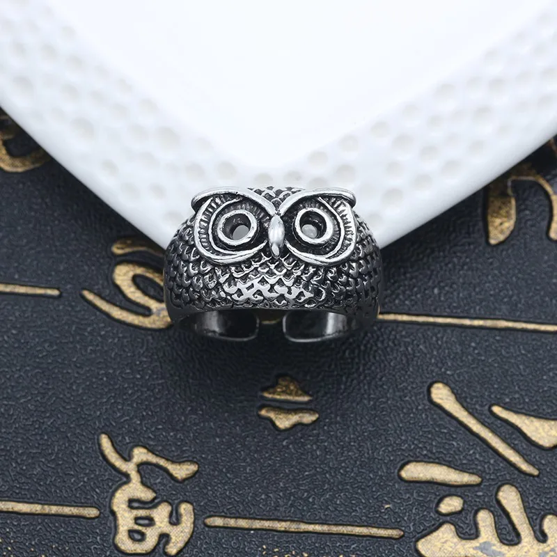 Steampunk-Animal-Ring-Men-Gothic-Vintage-Silver-Metal-Owl-Rings-For-Women-Men-Night-Club-Unisex (2)