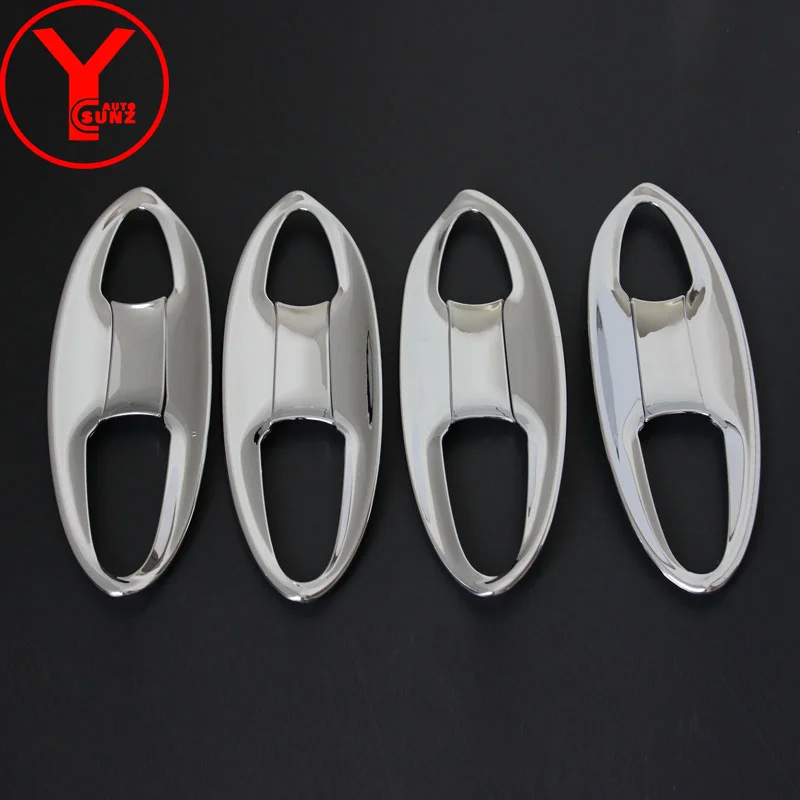 Аксессуары для автомобиля honda fit 2014 2015 2016 2017 аксессуары ABS chrome jazz YCSUNZ|door handle