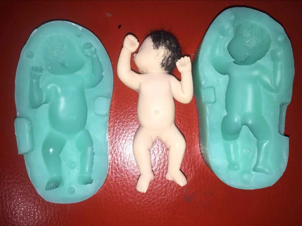 Детская силиконовая форма для сна украшения торта Женская резина PRZY eco 001|decor mold|cake