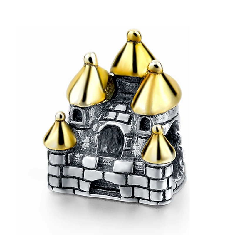 925 стерлингового серебра Рим цифровые часы Шарм бисера Fit браслет Pandora berloques в Аутентичные Подвеска DIY Jewelry подарки