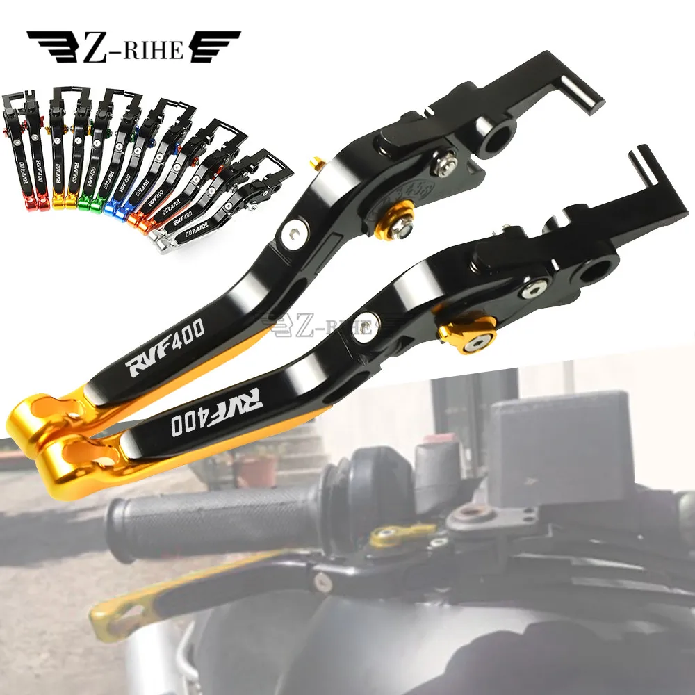 

For Honda RVF400 NC35 RVF 400 NC 35 1994 1995 1996 Motorcycle accessories handle CNC Brake Clutch Levers Adjustable RVF400 NC35