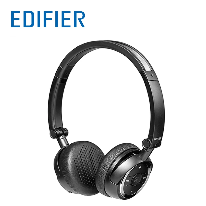 EDIFIER W670BT Bluetooth 4 0 Беспроводные наушники на ухо управления легкая накладная
