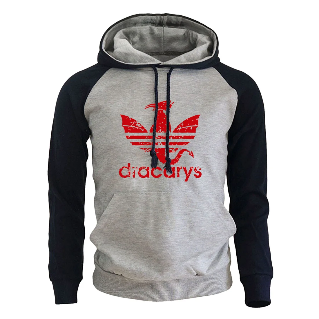 

Dracarys Game of Thrones Autumn Winter Vintage Style Hoodies Sweatshirt Casual NEW Men Hoody Fashion jogging Thin sweatshirts