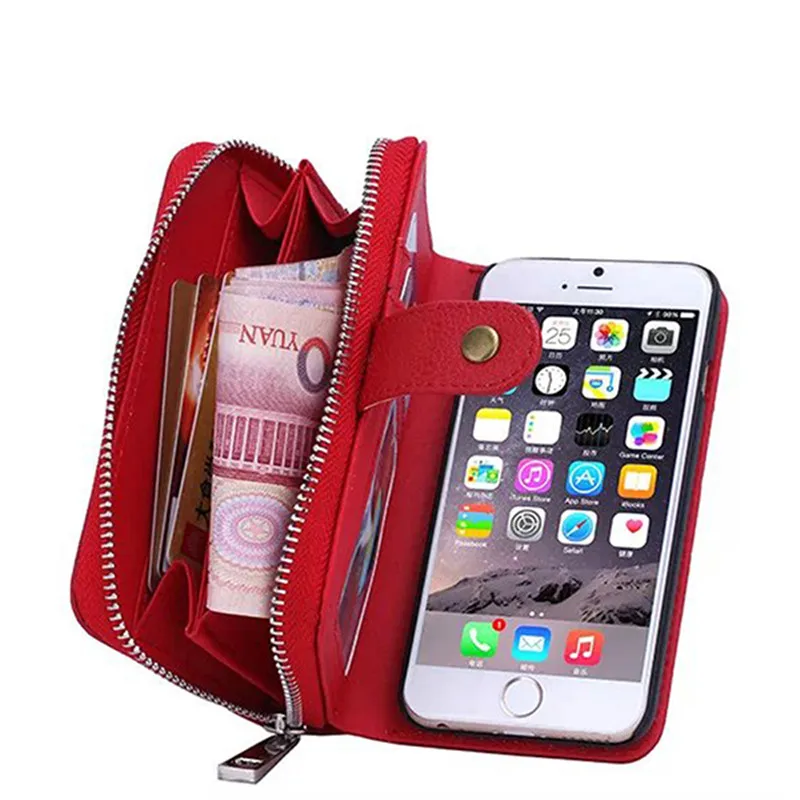 bilder für Für iphone 6 6s case pu leder reißverschluss dame handtasche karte slot wallet ständer multifunktionale telefon case abdeckung für iphone 6 6s tasche bilder für Für iphone 6 6s case pu leder reißverschluss dame handtasche karte slot wallet ständer multifunktionale telefon case abdeckung für iphone 6 6s tasche