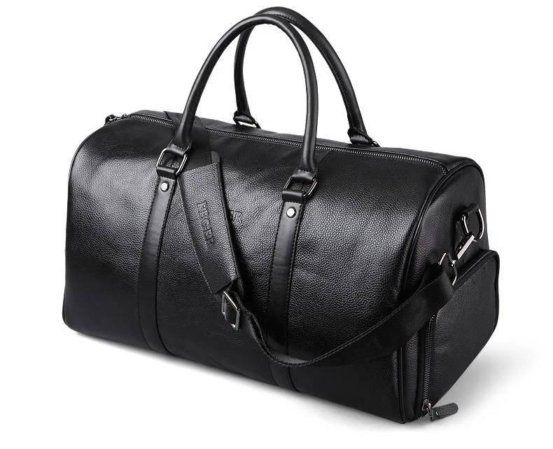 genuine leather men's travel bags (9)