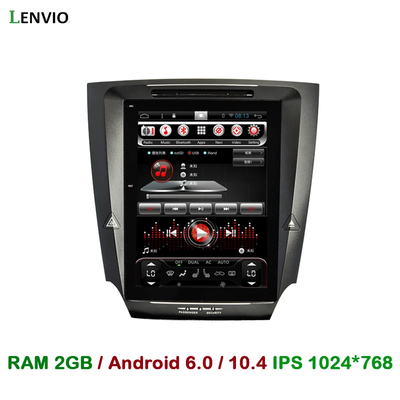Best Lenvio 10.4"IPS 2GB RAM Android 6.0 CAR Radio DVD GPS Navigation For Lexus IS250 IS300 IS350 2005 2006 2007 2008-2011 Quad Core 0 Best Lenvio 10.4"IPS 2GB RAM Android 6.0 CAR Radio DVD GPS Navigation For Lexus IS250 IS300 IS350 2005 2006 2007 2008-2011 Quad Core 0