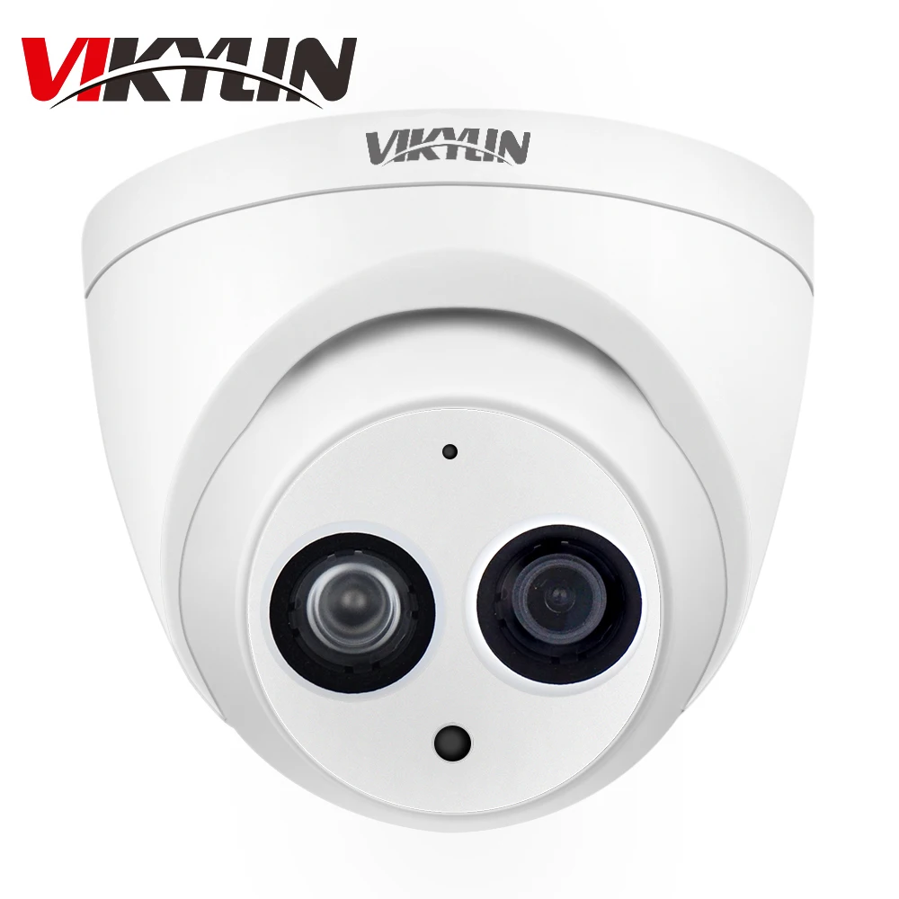 Vikylin IPC-HDW4433C-A 4MP IP Камера PoE H.265 Встроенный микрофон купольная ip-камера Камера starlight сетевая камера системы скрытого наблюдения