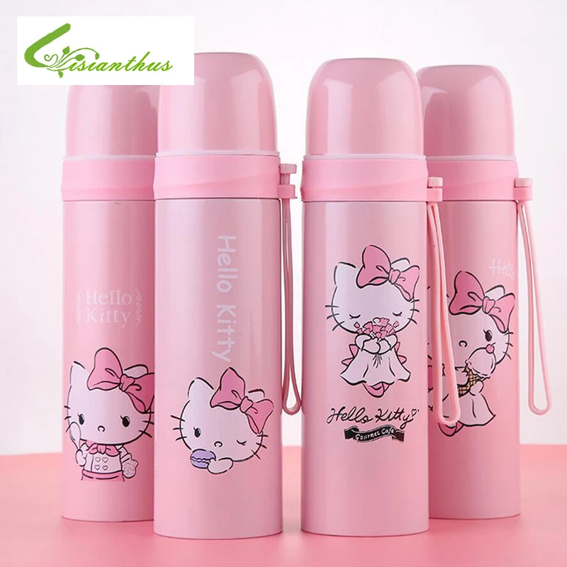 

Cartoon Thermo Mug Kids Boys Girls Vacuum Flask Cup Stainless Steel Thermos Water Bottle Thermal Tumbler Travel Coffee Mugs