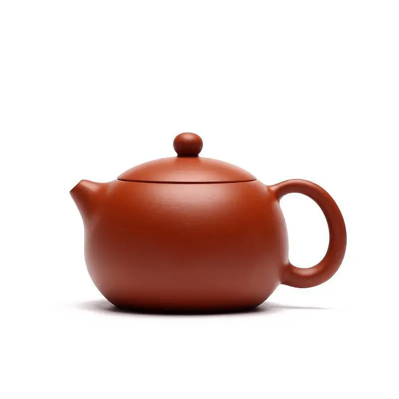 

Yixing Teapots Chinese Kongfu Tea Drink Ware Hand Made Xi Shi Pot Purple Clay Teapot Tea Set Teapots Author Wang Jingyi 210ml
