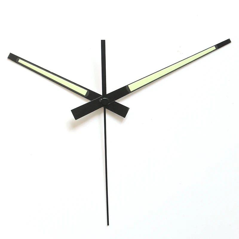 

100sets SKP Shaft Luminous Hands 26# Metal Aluminum Material DIY Quartz Clock Accessory High Quality Kits
