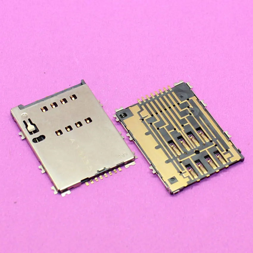 1 шт. адаптер для Sim-карты samsung B9120 P5100 W899 P6800 W999 P7500 S5750 I8530 P7100 | Мобильные телефоны и