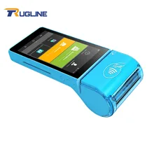 Android 7.0 New Bank Payment Terminal 5 Inch Touch Screen POS Machine With IC Card Reader Magnetic Card Contactless Card Reader