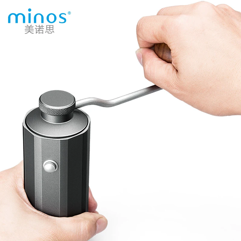  Manual coffee grinder Portable coffee mill stainless steel core Hand Manual Handmade Coffee Bean Bu - 32956029789