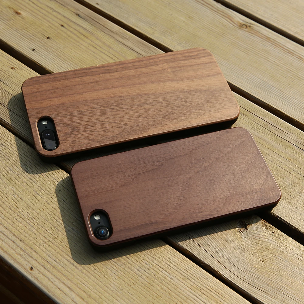 

KISSCASE Real Wood Case For iPhone 6 6s Plus 7 7Plus Cover Wooden Fundas For iPhone 6 S Plus 7Plus Mobile Phone Cases Coque Capa