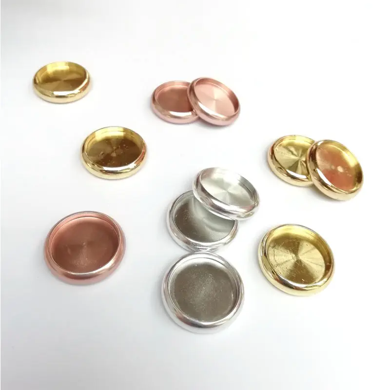 Yiwi 24 мм золото, серебро, вино, красное, черное алюминиевое счастливое связывающее кольцо, планировщик, диск, связывающее металлическое кольцо