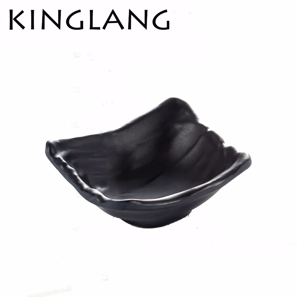 1pc square deep soy sauce dish for restaurant 1pc square deep soy sauce dish for restaurant