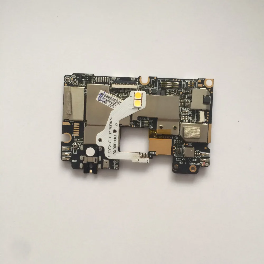

Used Mainboard 4G RAM+32G ROM Motherboard For Umi Plus MTK6755 Helio P10 Octa Core 5.5" FHD 1920x1080 Free Shipping
