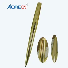 ACMECN MB стильная шариковая ручка с крутой резьбой дизайн классическая ручка с логотипом для делового подарка Золотая и серебряная выдвижная ручка