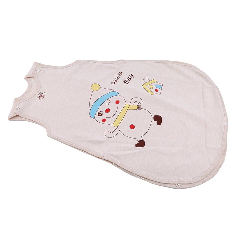 Детский вязаный спальный мешок u-типа конверт для сна для новорожденных жилет для новорожденных Круглый круглый спальный мешок одеяло для