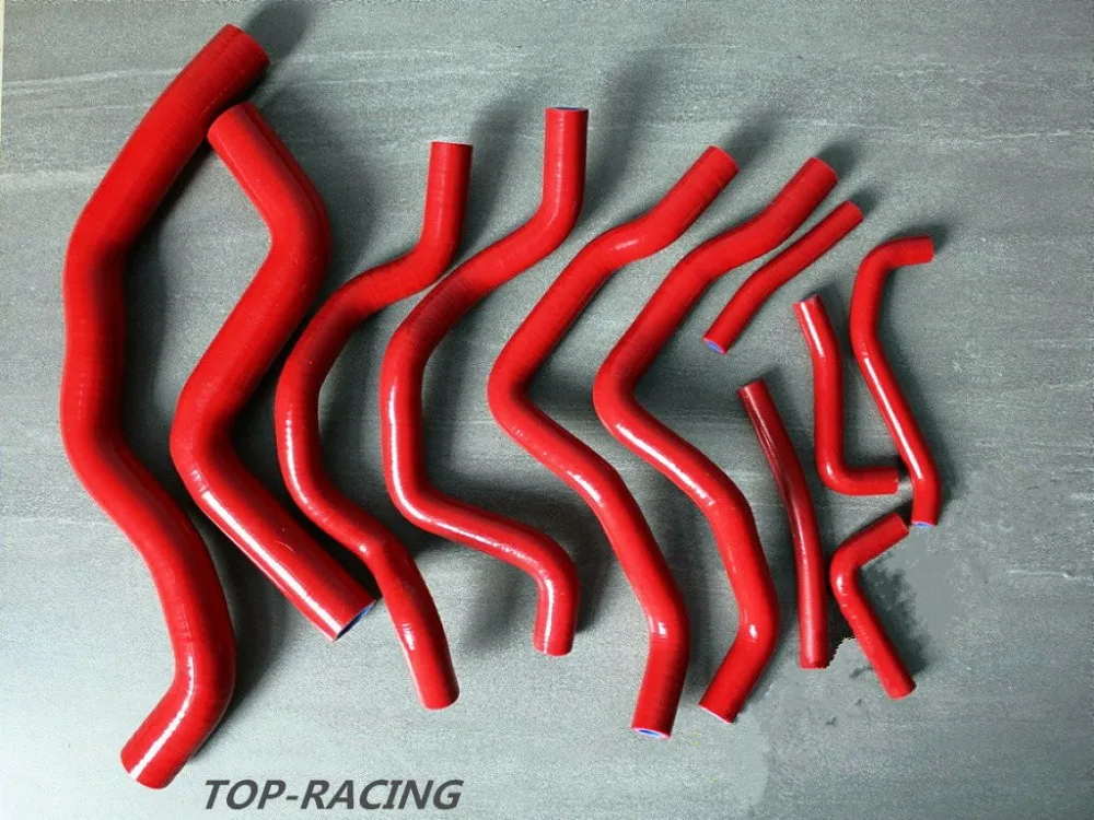

Reinforced silicone radiator/coolant hose for Mitsubishi Lancer EVO 7 8 VII VIII/GT-A/MR/GRS/RS CT9A 4G63T 2001-2005