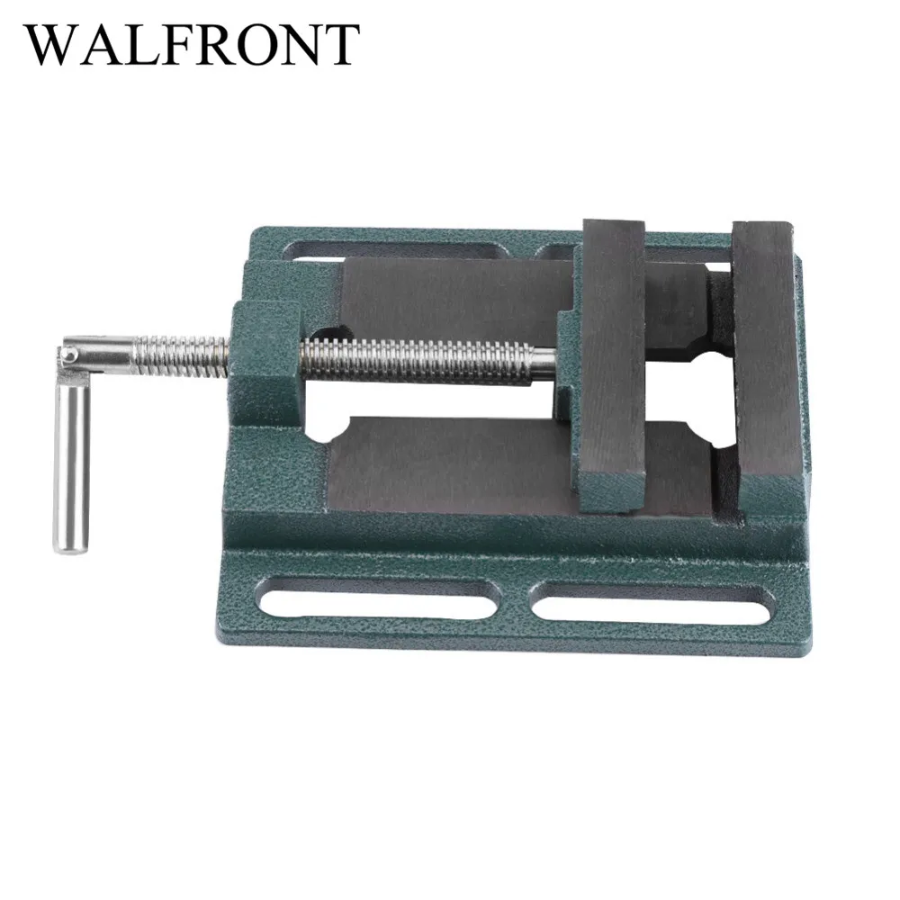 

Heavy Duty Vice Vise 4" Opening Size Drill Press Vice Milling Drilling Clamp Machine Vise Tool tornillo de banco
