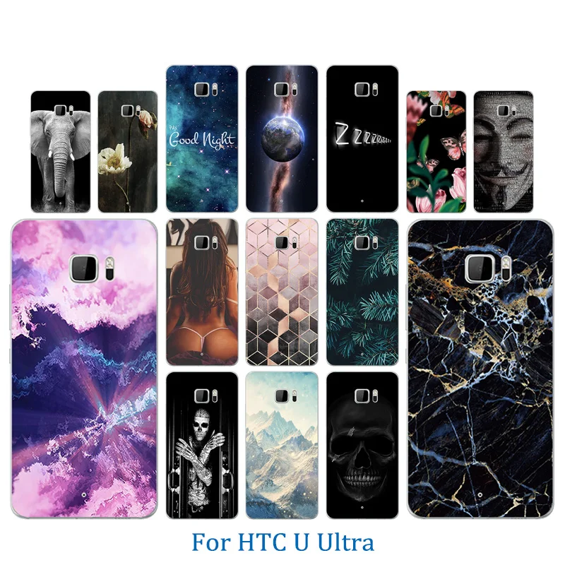 5 7 дюйма для HTC U ультра чехол телефона Высокое качество крюк шаблон роскошный